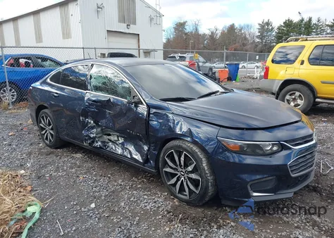 2016 Chevrolet Malibu 2Lt z USA, uszkodzony, nr VIN 1G1ZF5SX7GF332336